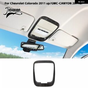 シボレー 黒木目車室内 装飾 カバー アクセサリー コロラド 2014 アップ GMC キャニオン 2014-2022 カスタムパーツ アクセサリ - Reading light decor