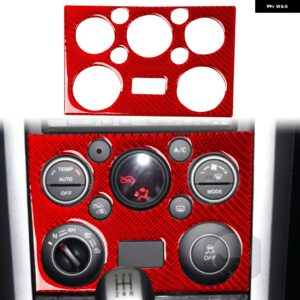 スズキ グランドビターラ 2006-13 アクセサリーカーボンカーインテリア AC CD パネルトリム ステッカー カスタムパーツ アクセサリー - control B3