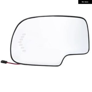 シボレー GMC ユーコン サバーバン シルバラード 1500 2500 3500 2003 - 2006 サイドドアウイングミラー ガラス加熱ウ - Left