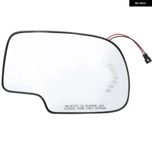 シボレー GMC ユーコン サバーバン シルバラード 1500 2500 3500 2003 - 2006 サイドドアウイングミラー ガラス加熱ウ - right