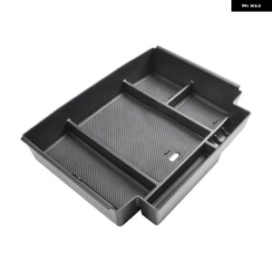 シボレー センターコンソール オーガナイザー 2021-2023 タホ/サバーバン GMC ユーコン/ユーコン XL アクセサリー パワースライド - black