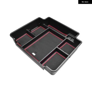 シボレー サバーバン ユーコン タホ センター コンソール オーガナイザー トレイ サバーバン タホ ユーコン 2021-23 アクセサリー アー - red