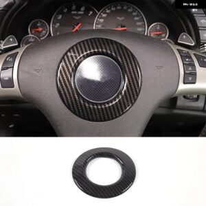 シボレー ABS カーボン コルベット C6 2005-2013 ガラスリフトフレームアームレスト ボックス カバー ステッカー カーアクセサリー - 8