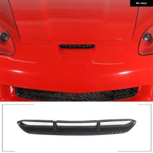 シボレー ABS カーボン コルベット C6 2005-2013 ガラスリフトフレームアームレスト ボックス カバー ステッカー カーアクセサリー - 16
