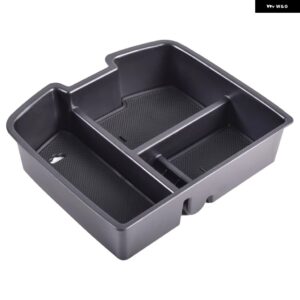シボレー アームレスト ボックス トレイ GMC シエラ 1500/2500/3500/ユーコン/ユーコン XL シルバラード/アバランチ/サバー - black