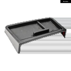 シボレー サバーバン/ タホ/GMC ユーコン 2021-24 センターコンソール ダッシュボードトレイ ダッシュボードオーガナイザーボック - black2