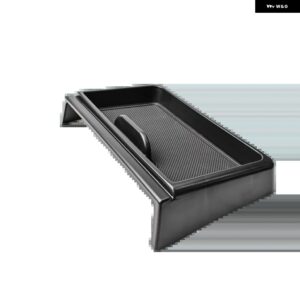 シボレー サバーバン/ タホ/GMC ユーコン 2021-24 センターコンソール ダッシュボードトレイ ダッシュボードオーガナイザーボック - Black1
