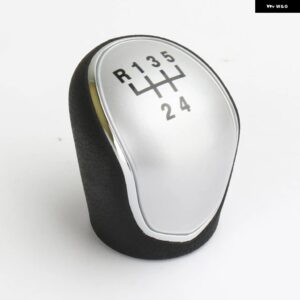 シボレー 5/6 スピードギアボックス ハンドルギアシフトノブレバースティックヘッド クルーズ 2008-14 年 カスタムパーツ アクセサリー - 5 Speed White