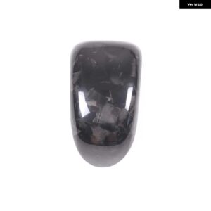 シボレー コルベット C6 2005-2013 カーボン/レッドシフトヘッドカバー 装飾 ステッカー インテリアアクセサリー カスタムパーツ アク - 1 pcs Forged pattern