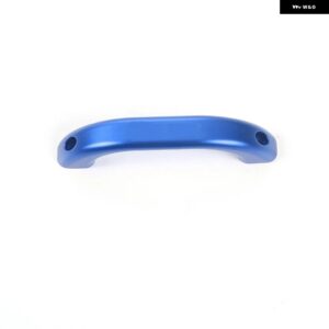 スズキ トップルーフグラブハンドルアームレスト アクセサリー ジムニー 2010-17 2019 2020 アップ カスタムパーツ アクセサリー - blue