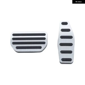 スズキ ガスブレーキフットペダル カバー ジムニー 2019-24 アップ左フットレスト ペダル アクセサリー カスタムパーツ アクセサリー 交換 - 2pcs Automatic A