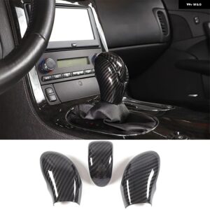 シボレー コルベット C6 2005-2013 ABS カーボンガラスリフトフレームアームレスト ボックス カバー ステッカー カーアクセサリー - 9