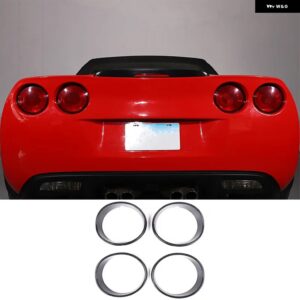 シボレー コルベット C6 2005-2013 ABS カーボンガラスリフトフレームアームレスト ボックス カバー ステッカー カーアクセサリー - 11