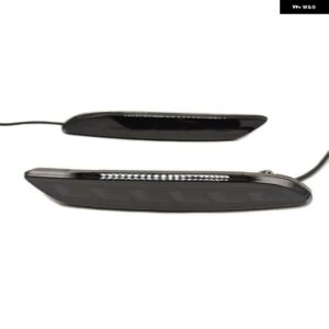 シボレー LED リアバンパー リフレクターライト キャバリエ 2019-23 流れるウィンカーブレーキ駆動ランプ カスタムパーツ アクセサリー