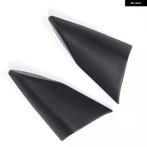 シボレー ABS カーボン/レッド コルベット C8 Z06 Z51 2020-2023 ドア A ピラートリム カバー スピーカーカバー ステッ - Matte black