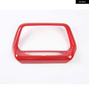 シボレー 車内ナビゲーション画面 GPS パネル 装飾 フレームカバー カマロ 2017-23 カスタムパーツ アクセサリー 交換用部品 互換品