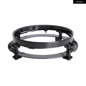 スズキ 7インチ LED 灯台ヘッドライト HI/LOW ヘッドランプ VW ポロ 2023 自動灯台 LADA 4X4 ラングラー JK サムラ - 1pcs Bracket