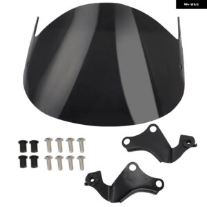 スズキ フロントガラス ツーリング フロントガラス マウントサポート ブラケット 2006-2012 B-KING GSR600 GSR400 G - 1 set