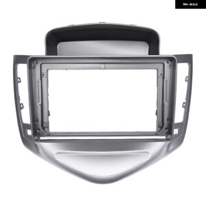 シボレー 9インチ カーラジオフェイシアダッシュボード取り付けトリム キット 配置フレーム GPS ベゼルステレオパネル クルーズ 2009-20