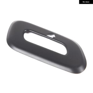 シボレー コルベット C7 2014-2019 ABS カーボンガレージリモコンスイッチカバー 装飾 ステッカー カーアクセサリー カスタムパーツ - red