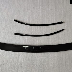 BYD ATTO 3 元プラス 2022 2023 カーボンスタイルフロントセンターメッシュグリル カバー ラジエーターストリップトリム 装飾 カスタムパー - piano black