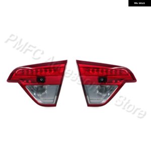 LED インナーテールライト ターニングシグナルランプ テールランプ アセンブリブレーキ ライト カーアクセサリービュイックエンビジョン 20 - 1 Left and 1 Right