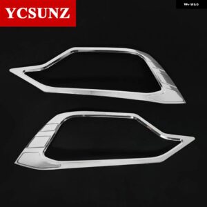 ブラックヘッドライト カバー いすゞ DMAX D-MAX 2023 2024 ダブルキャビンカーアクセサリー カスタムパーツ アクセサリー 交換用部品 互換 - Chrome