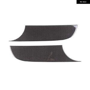 セアト レオン 208-2012 ソフトカーボンドアアンチキックパネル 装飾ステッカー インテリア アクセサリー カスタムパーツ アクセサリー 交 - Style B