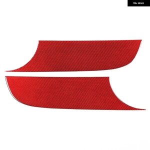 セアト レオン 208-2012 ソフトカーボンドアアンチキックパネル 装飾ステッカー インテリア アクセサリー カスタムパーツ アクセサリー 交 - Style A