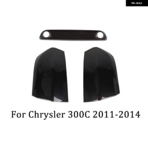 リアブレーキ テールライト テールライト ランプ 装飾カバー クライスラー 300C/300 2011-17 アップ カスタムパーツ アクセサリー 交換用部 - 2011-2014