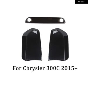 リアブレーキ テールライト テールライト ランプ 装飾カバー クライスラー 300C/300 2011-17 アップ カスタムパーツ アクセサリー 交換用部 - 2015 up
