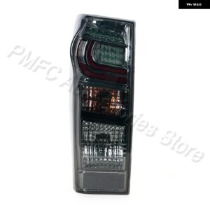 テールランプ アセンブリリアウィンカーランプ ストップライト カーアクセサリーいすゞ DMAX D-MAX UTE 2017 2018 2019 898125393 89612539 - Black-Left