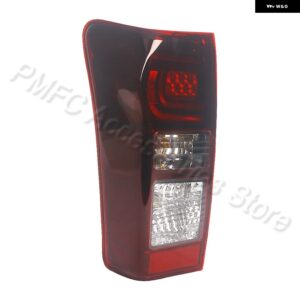 テールランプ アセンブリリアウィンカーランプ ストップライト カーアクセサリーいすゞ DMAX D-MAX UTE 2017 2018 2019 898125393 89612539 - Dark Red-Left