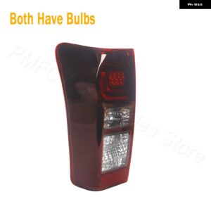 LED リアテールライト ブレーキ ランプ テールランプ アセンブリワイヤーハーネス電球交換付きいすゞ DMAX D-MAX UTE 2017 2018 2019 カス - Only 1 Left