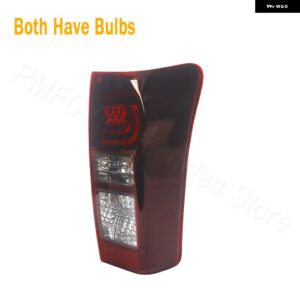 LED リアテールライト ブレーキ ランプ テールランプ アセンブリワイヤーハーネス電球交換付きいすゞ DMAX D-MAX UTE 2017 2018 2019 カス - Only 1 Right