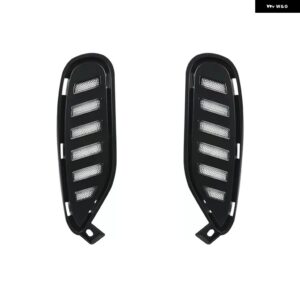 車 LED デイタイム ランニングライト BYD ソングプラス DMI 2021 2022 フォグランプ カバー DRL 流れるウィンカーフロントフォグライト カ