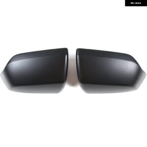 ABS カーボンキャデラック エスカレード 2021-2023 車 外装 バックミラー カバー ステッカー 車 外装 アクセサリー カスタムパーツ アクセ - Matte Black