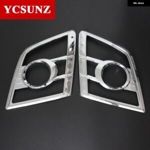 ABS ヘッドライト カバー いすゞ DMAX D-MAX 39387 ピックアップトラックカーアクセサリー カスタムパーツ アクセサリー 交換用部品 互換品 - Chrome