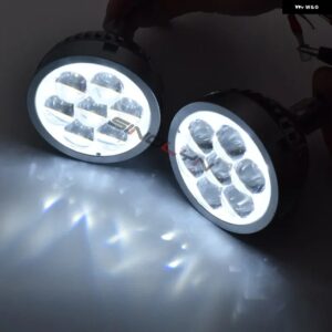 LED ハイビーム悪魔デビルアイ H7 H1 9005 9006 プロジェクターレンズヘッドライト LED レンズライト ランプ カーアクセサリー カスタムパ