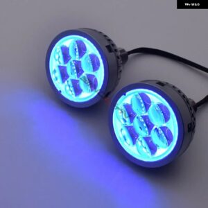LED ハイビーム悪魔デビルアイ H7 H1 9005 9006 プロジェクターレンズヘッドライト LED レンズライト ランプ カーアクセサリー カスタムパ