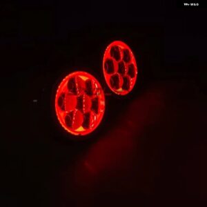 LED ハイビーム悪魔デビルアイ H7 H1 9005 9006 プロジェクターレンズヘッドライト LED レンズライト ランプ カーアクセサリー カスタムパ