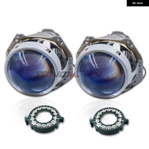 3.0インチ ブルーバイキセノンレンズ D2S D1S D3S D4S HID HELLA 3R G5 ヘッドライト プロジェクターレンズカーライト アクセサリーチューニ - Without Devil
