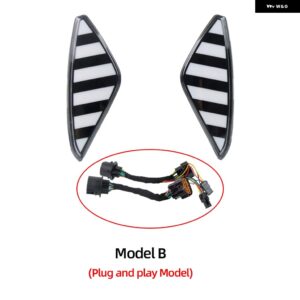 車 LED デイタイム ランニングライト BYD YUAN PLUS ATTO 3 2023 2024 フォグランプ カバー DRL 流れるウインカーフロントフォグライト カ