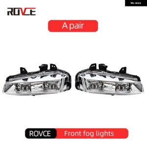 LAND ROVER RANGE ROVER EVOQUE フロントバンパー フォグランプ OEM LR026089 LR026090 カーアクセサリーランプ アセンブリ カスタムパーツ - A Pair