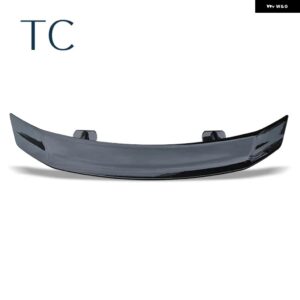黒テールフィン HONQI H5 スポイラー 2018 2022 リアウイングアクセサリー カスタムパーツ アクセサリー 交換用部品 互換品 - Glossy Black