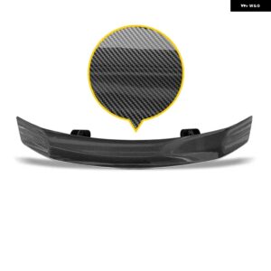 黒テールフィン AEOLUS A30 スポイラー 2020 2024 リアウイングアクセサリー カスタムパーツ アクセサリー 交換用部品 互換品 - Carbon Surface
