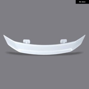 黒テールフィン AEOLUS A30 スポイラー 2020 2024 リアウイングアクセサリー カスタムパーツ アクセサリー 交換用部品 互換品 - WHITE