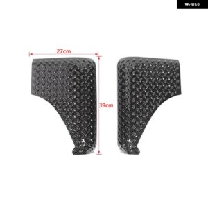 スズキ フロントリアフェンダーサイドテールゲートアングルラップ装飾カバー ジムニー 2019-24 アップ カスタムパーツ アクセサリー 交換用 - carbon rear