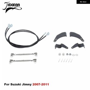 スズキ ジムニー 2007-17 枝障害物除去ロープアクセサリー カスタムパーツ アクセサリー 交換用部品 互換品 - for 2007-2011