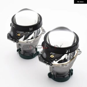 D1S D2S D3S D4S レンズ HELLA 3R バイキセノンプロジェクターライト ヘッドライト 3インチ RGB デビルアイライト カーアクセサリー カスタ - Without Devil Eyes